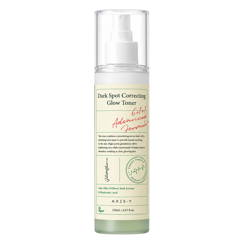 AXIS-Y – Dark Spot Correcting Glow Toner, 125ml