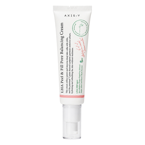 AXIS-Y – LHA Peel & Fill Pore Balancing Creme, 50 ml