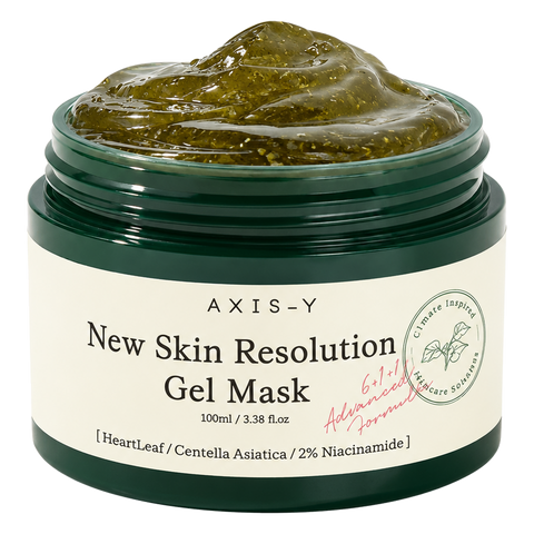 AXIS-Y – New Skin Resolution Gel Mask, 100ml
