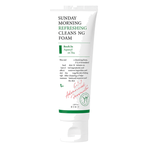 AXIS-Y – Sunday Morning Refreshing Cleansing Foam, 120ml