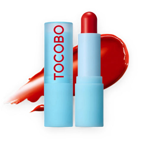 TOCOBO – Glass Tinted Lip Balm – 3.5g – 013 Tangerine Red