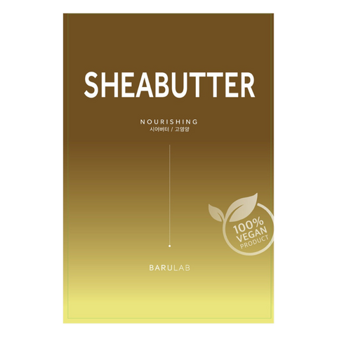 Barulab – Nourishing Face Mask Sheabutter, 23g