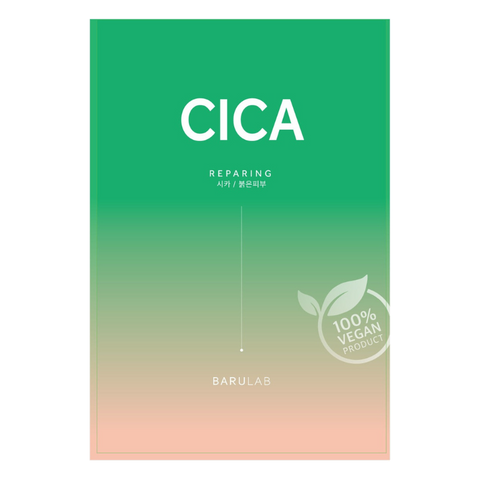Barulab – The Clean Vegan Mask Cica, 1 sheet