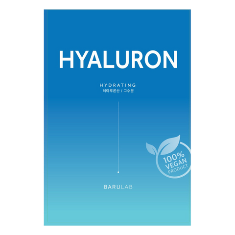 Barulab – The Clean Vegan Mask Hyaluron, 1 sheet
