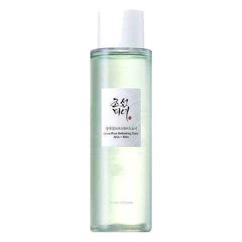 Beauty of Joseon – Green Plum Refreshing Toner: AHA + BHA, 150ml