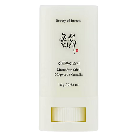 Beauty of Joseon – Matte Sun Stick Mugwort + Camilia SPF50 PA++++, 18g