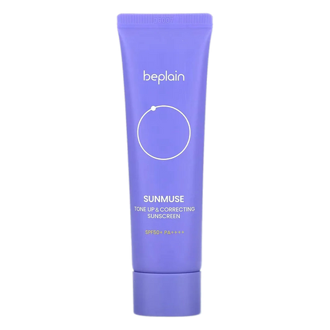 Beplain – Sunmuse Tone Up & Correcting Sunscreen SPF50+ PA++++ – 50ml