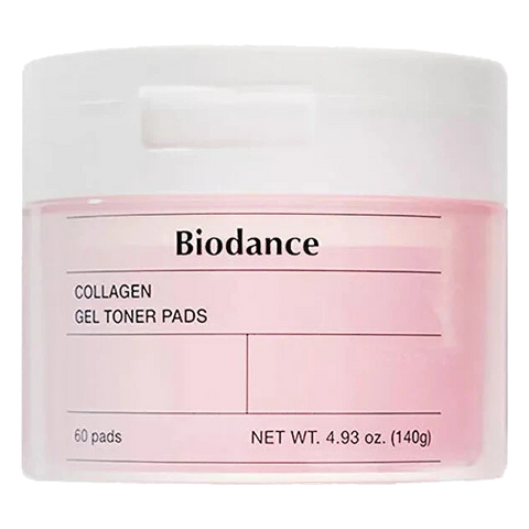 Biodance – Collagen Gel Toner Pads – 140g / 60pads