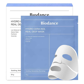 Biodance Hydro CeraNol Real Deep Mask, 34g x 4pcs