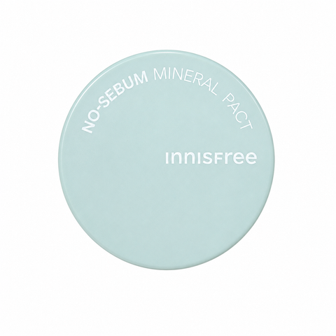 Innisfree – No Sebum Mineral Pact, 8.5g