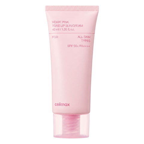 Celimax – Heart Pink Tone-Up Sun Cream, 40ml
