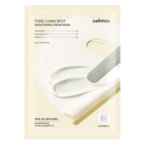 Celimax – Pore+Dark Spot Brightening Cream Mask – 1pc