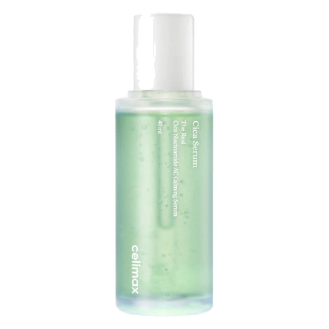 Celimax – The Real Cica Niacinamide AC Calming Serum, 40ml