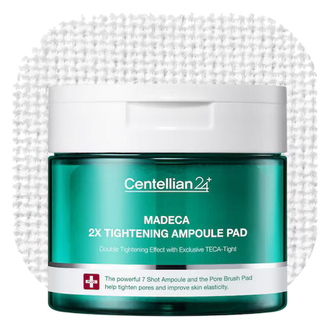 Centellian24 – Madeca Double Tightening Ampoule Pad, 60pcs