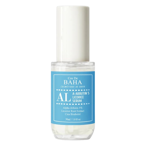 Cos De BAHA – A-Arbutin 5 Licorice Serum, 30ml