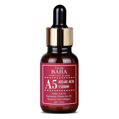 Cos de BAHA – A5 Azelaic Acid 5 Serum, 30ml