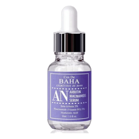 Cos de BAHA – Arbutin Niacinamide Serum, 30ml