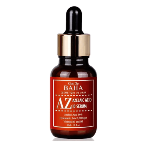 Cos de BAHA – Azelaic Acid 10% Serum, 30ml
