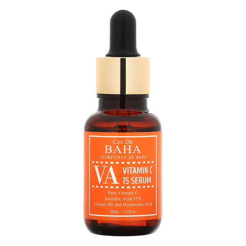 Cos de BAHA – Vitamin C 15% Serum, 30ml