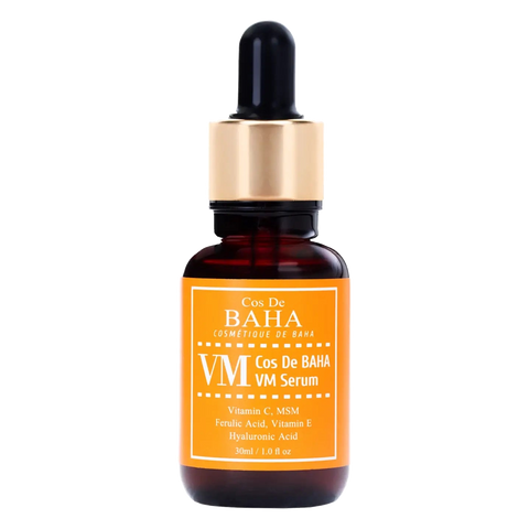 Cos de BAHA – Vitamin C Facial Serum with MSM, 30ml