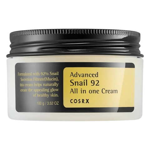 COSRX – Advanced Snail 92 All In One Cream Tube, 50g