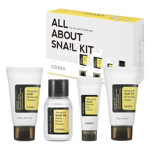 COSRX – All About Snail Facial Care Kit