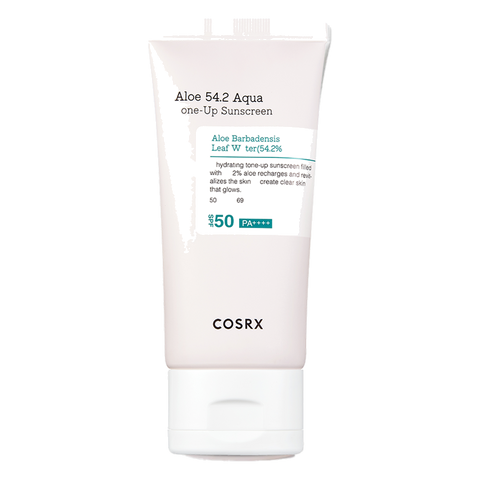 COSRX – Aloe 54.2 Aqua Tone-up Sunscreen SPF 50+ /PA++++