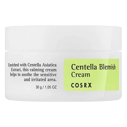 COSRX – Centella Blemish Cream, 30ml