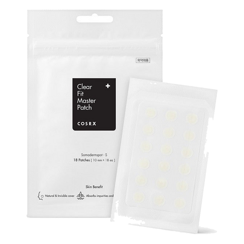 COSRX – Clear Fit Master Patch, 1 pack x 18 patches