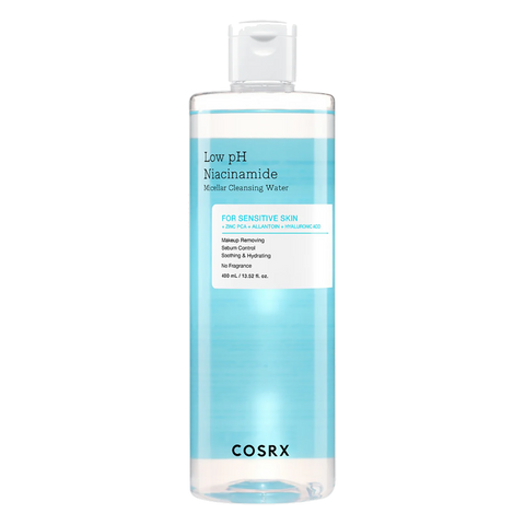 COSRX – Low pH Niacinamide Micellar Cleansing Water, 400ml