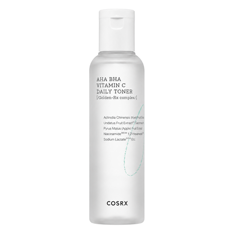 COSRX – Refresh AHA BHA Vitamin C Daily Toner, 150ml