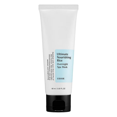 COSRX – Ultimate Nourishing Rice Overnight Spa Mask, 60ml