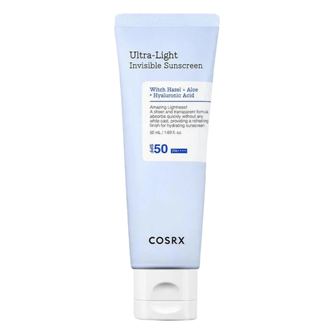 COSRX – Ultra Light Invisible Sunscreen SPF50 PA++++, 50 ml