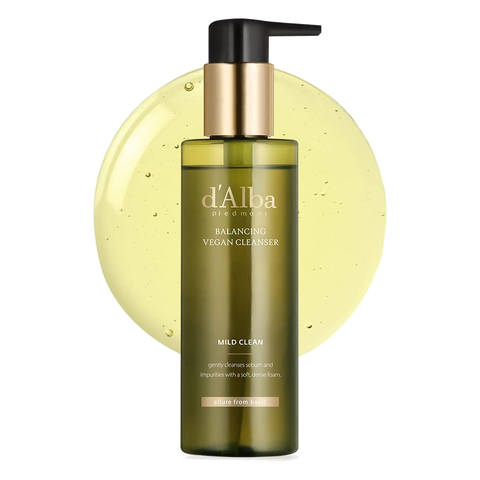 d’Alba – Balancing Vegan Cleanser, Mild Clean, 6,76 fl oz, 200ml