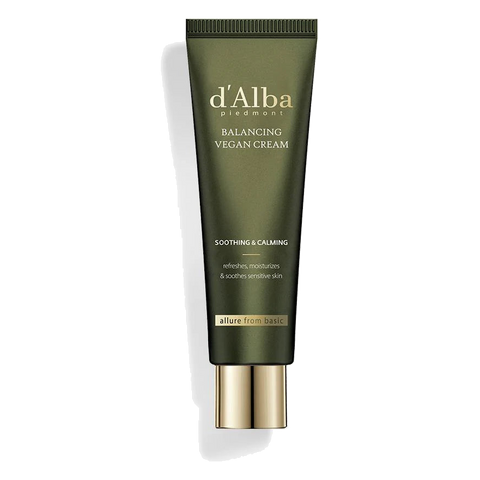 d’Alba – Mild Skin Balancing Vegan Cream, 55ml