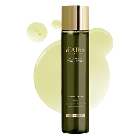 d’Alba – Mild Skin Balancing Vegan Toner, 150ml
