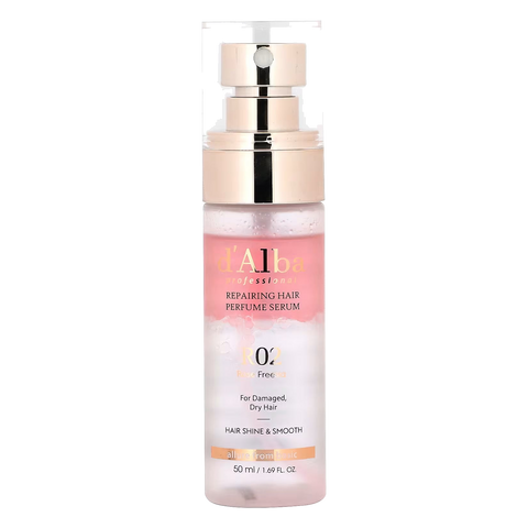 d’Alba – Professional Reparing Hair Perfume Serum, 50ml