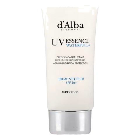 d’Alba – UV Essence Waterfull+ Sunscreen, SPF 50+, 1.69 fl oz (50 ml)