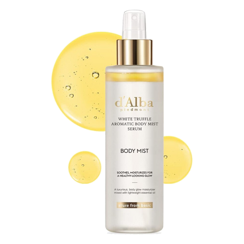 d’Alba – White Truffle Aromatic Body Mist Serum, 180ml