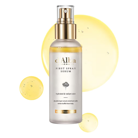 d’Alba – White truffle First Spray Serum 100ml