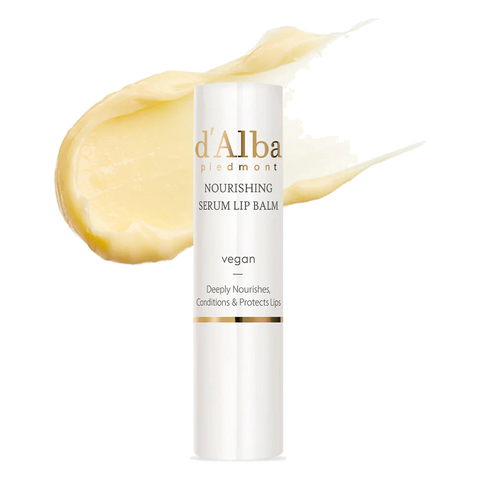 d’Alba – White Truffle Nourishing Serum Lip Balm, 3.6g