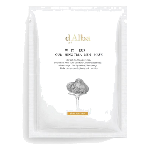 d’Alba – White Truffle Nourishing Treatment Mask, 25ml