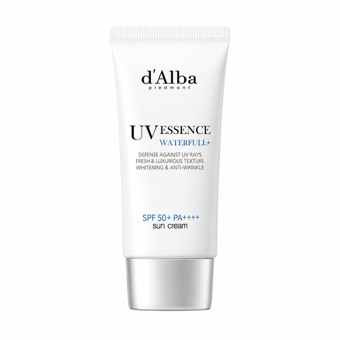 d’Alba – UV Essence Waterfull+ Sunscreen, SPF 50+, 50ml
