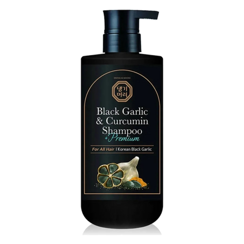 DAENG GI MEO RI – Black Garlic & Curcumin Shampoo, 500ml