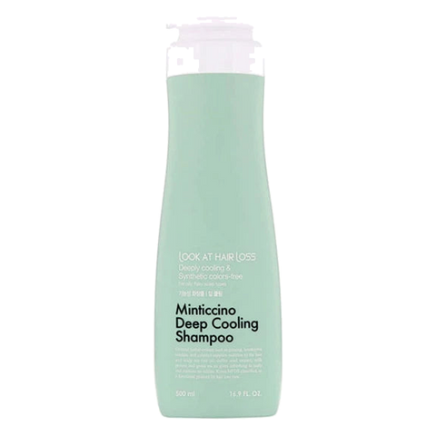 DAENG GI MEO RI – Look At Hair Plus Minticcino Deep Cooling Shampoo, 500ml