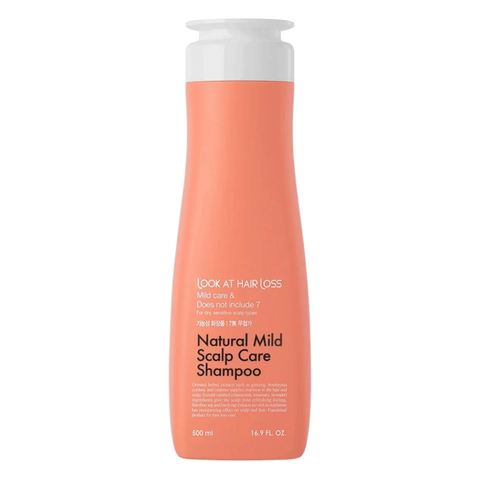 DAENG GI MEO RI – Look At Hair Plus Natural Mild Scalp Care Shampoo, 500ml
