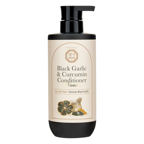 DAENG GI MEO RI – Premium Black Garlic & Curcumin Conditioner, 500ml