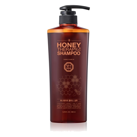 DAENG GI MEO RI – Professional Honey Therapy Plus Shampoo, 500ml