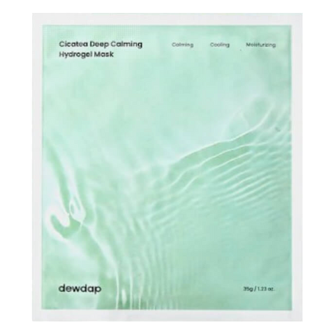 DEWDAP – Cicatea Deep Calming Hydrogel Mask, 1ea, 35g