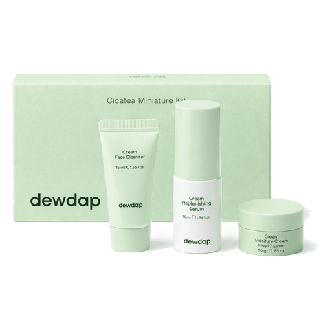 DEWDAP – Cicatea Miniature KIT, 15ml, 15ml, 10g